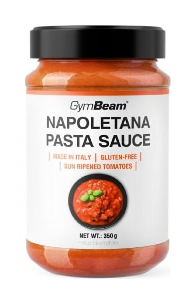 Rajčatová omáčka s cibulí a mrkví Napoletana 350 g