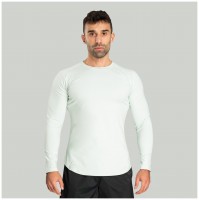 Tričko s dlouhým rukávem Nebula Moon Grey - STRIX  
