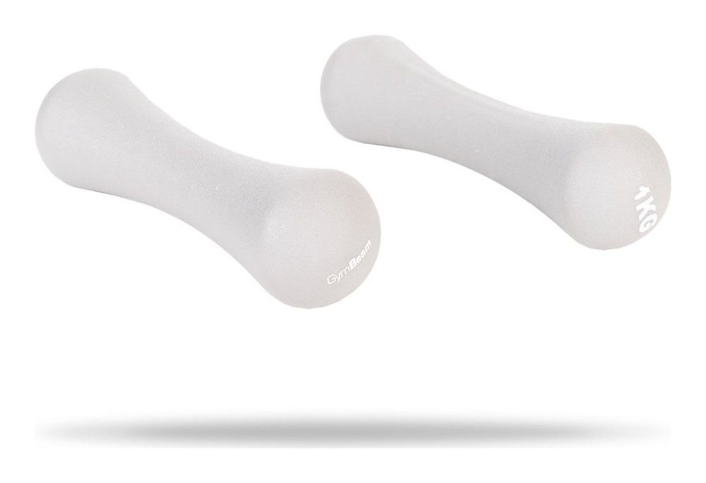 Neoprenové činky 2 x 1 kg 
