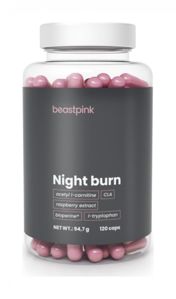 Night Burn - BeastPink 120 kaps.