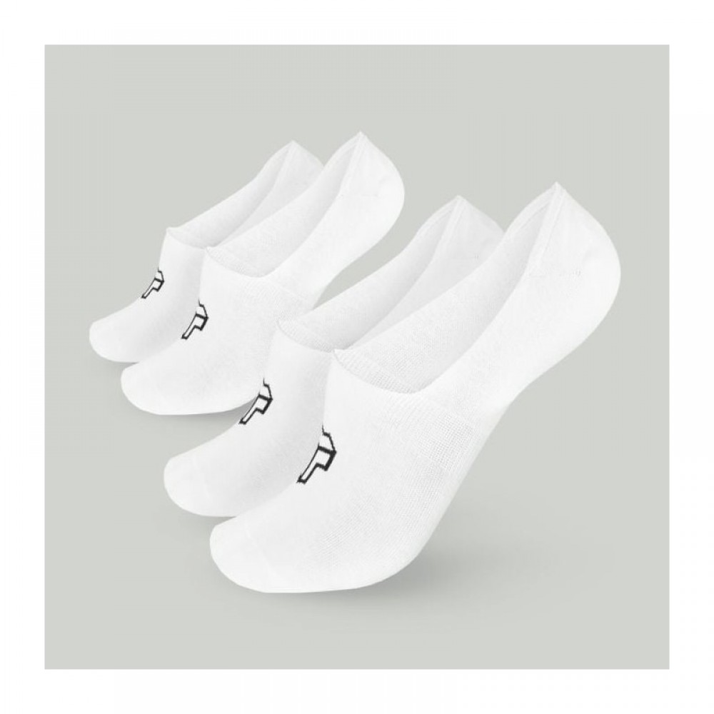 Ponožky No-show 2Pack White - STRIX 