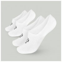 Ponožky No-show 2Pack White - STRIX  