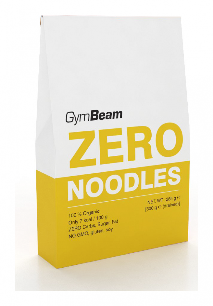 BIO Zero Noodles  – GymBeam 385 g