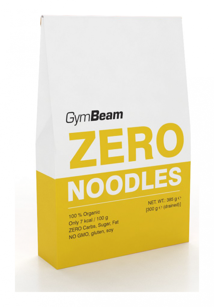 BIO Zero Noodles 385 g – GymBeam 10 x 385 g