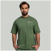 Tričko Oversized Cedar Green - STRIX  