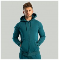 Mikina se zipem Nova Deep Teal - STRIX  