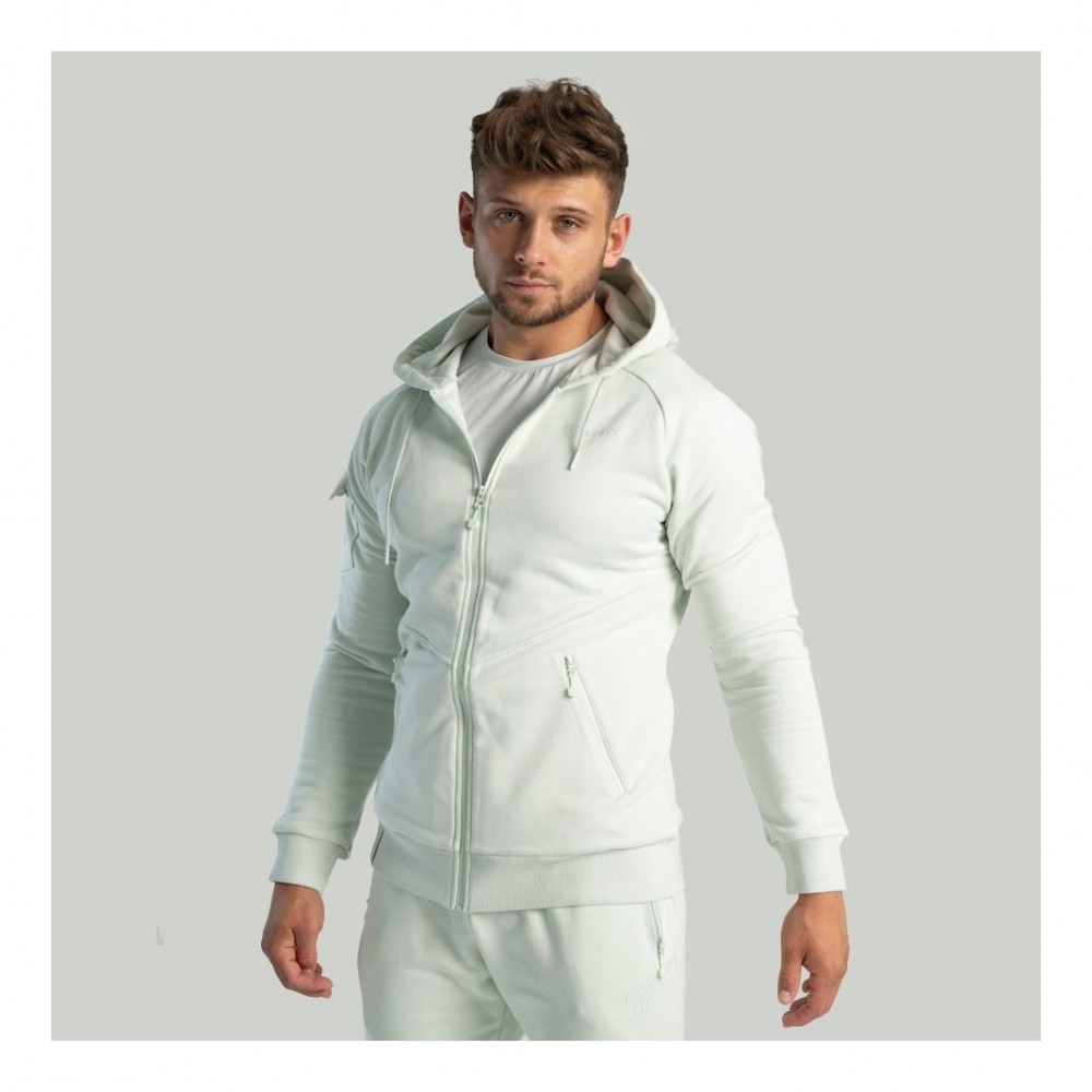 Mikina se zipem Nova Moon Grey 
