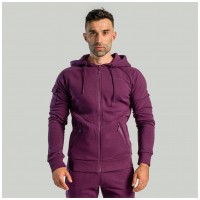 Mikina se zipem Nova Plum  
