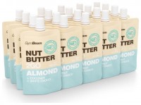 Ořechové máslo 2GO - mandlové máslo s kokosem a bílou čokoládou 20 x 80 g 