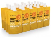 Ořechové máslo 2GO - arašídové máslo 20 x 80 g 