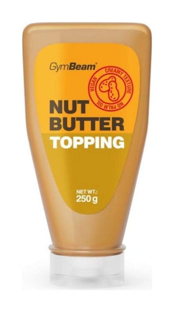 Topping z arašídového másla 