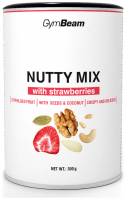 Nutty Mix s jahodami 300 g 