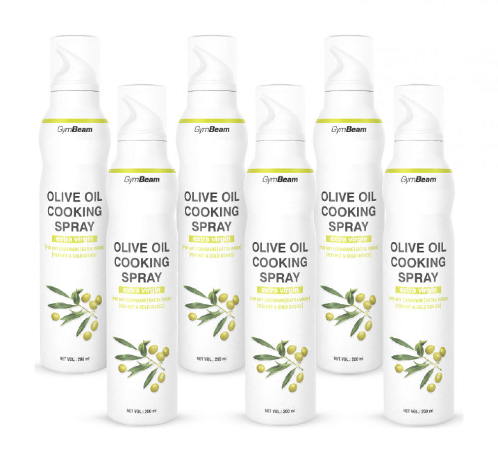 Extra panenský olivový olej v spreji 6 x 200 ml