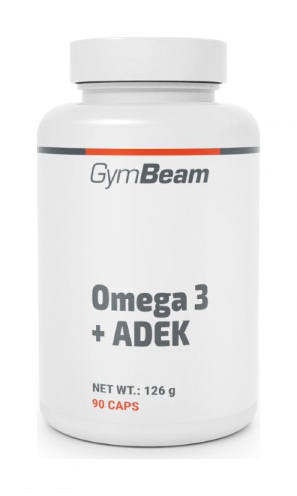 Omega 3 + ADEK 90 kaps.