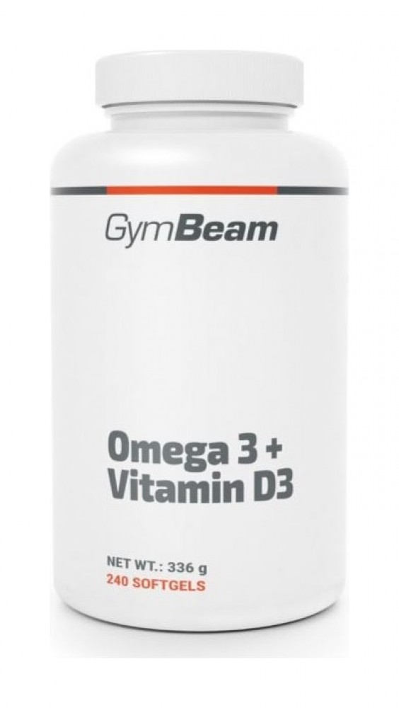Omega 3 + Vitamín D3 240 kaps.