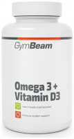 Omega 3 + Vitamín D3 90 kaps. 