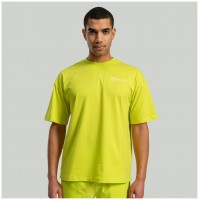 Tričko Oversized Chartreuse - STRIX  