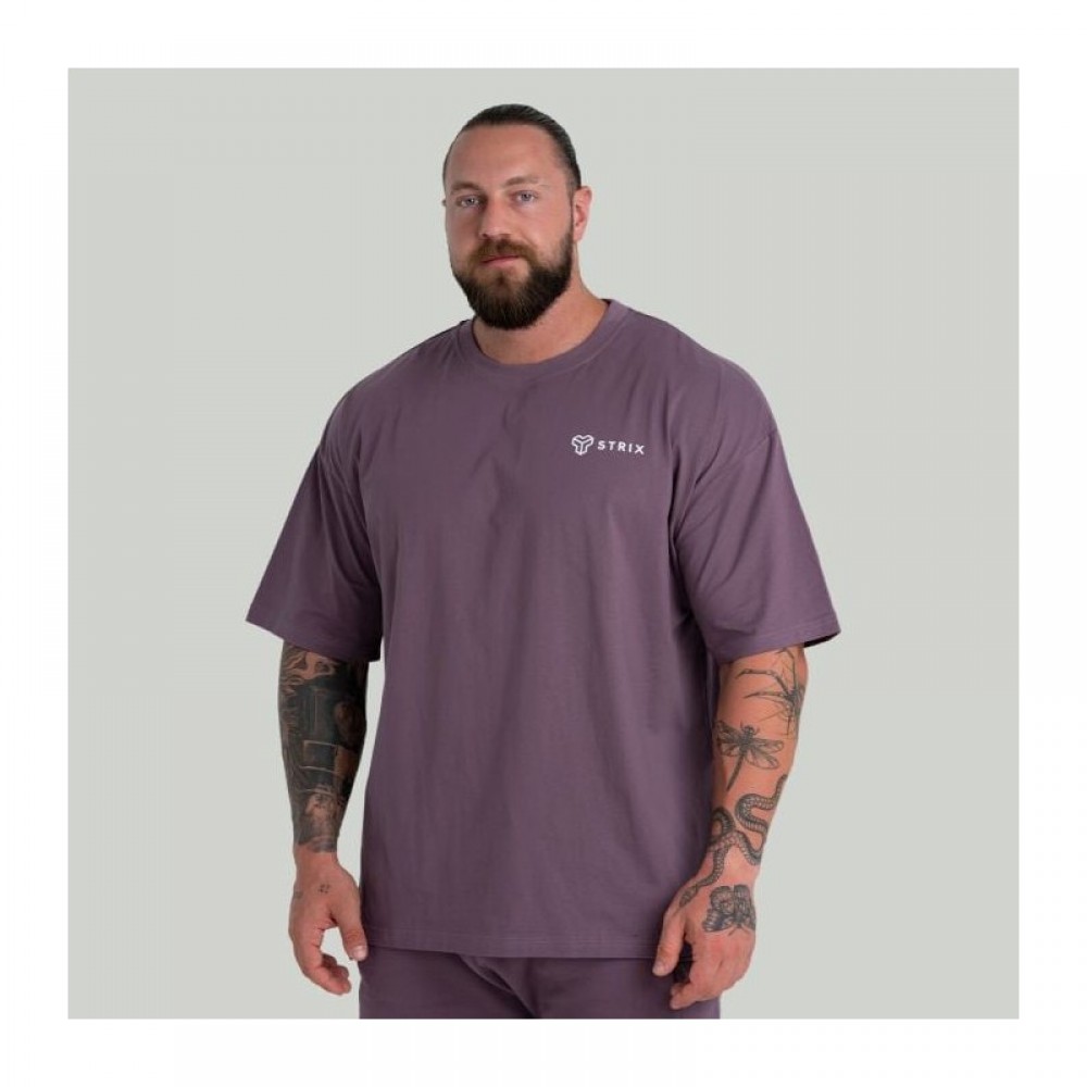 Tričko Oversized Tee Dusk - STRIX 