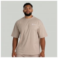 Tričko Oversized Tee Taupe - STRIX  