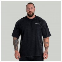 Tričko Oversized Washed Black  