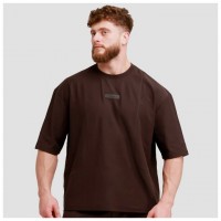 Tričko Oversized Unstoppable Brown  