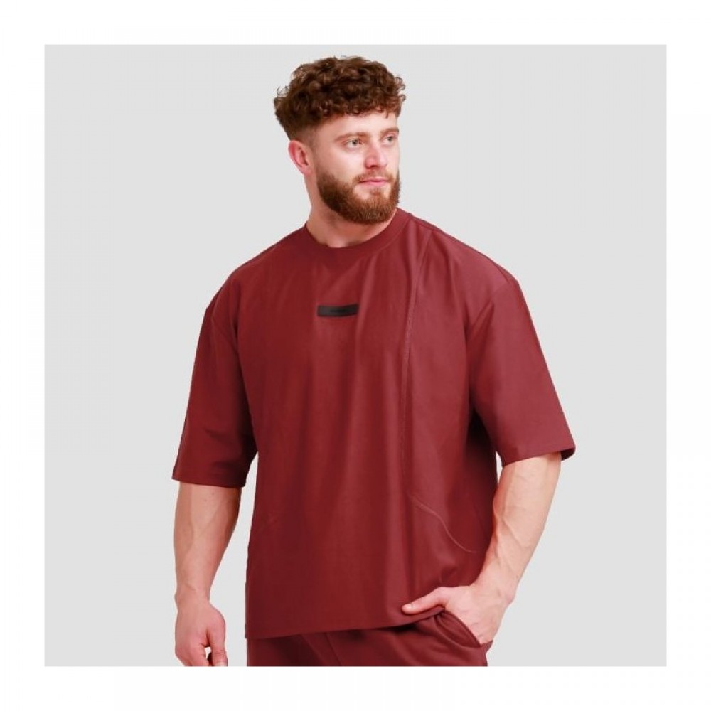 Tričko Oversized Unstoppable Red 