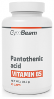 Kyselina pantotenová (vitamín B5) 60 kaps. 