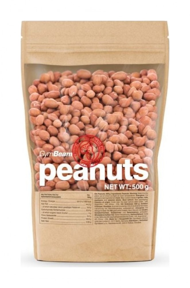 Arašídy nepražené 