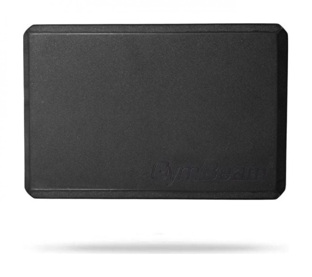 Pěnová kostka na jógu Black 