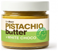 Pistáciové máslo s bílou čokoládou 220 g 