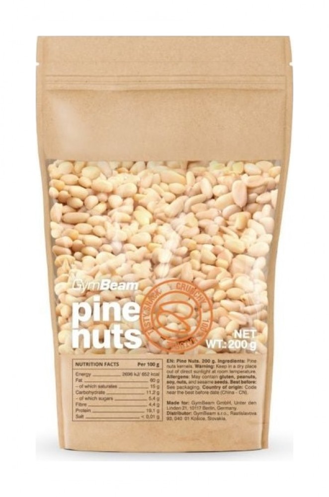 Piniové oříšky - Gymbeam 