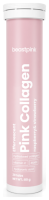 Šumivý Pink Collagen - BeastPink 20 tbl 