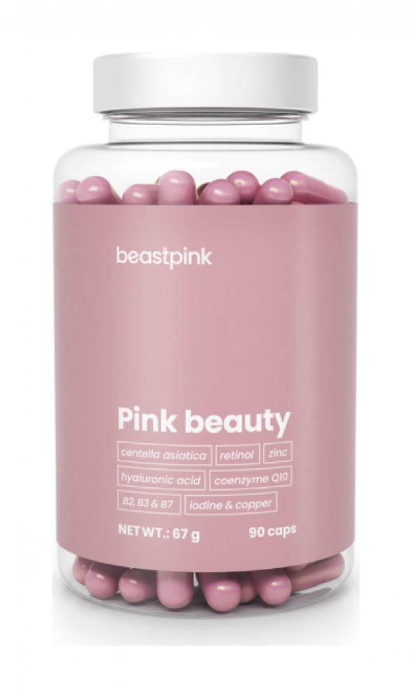 Pink Beauty - BeastPink 90 kaps.