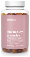Pink Beauty Gummies - BeastPink 60 kaps. 