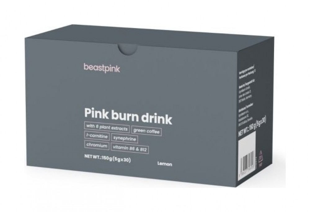 Pink burn drink 