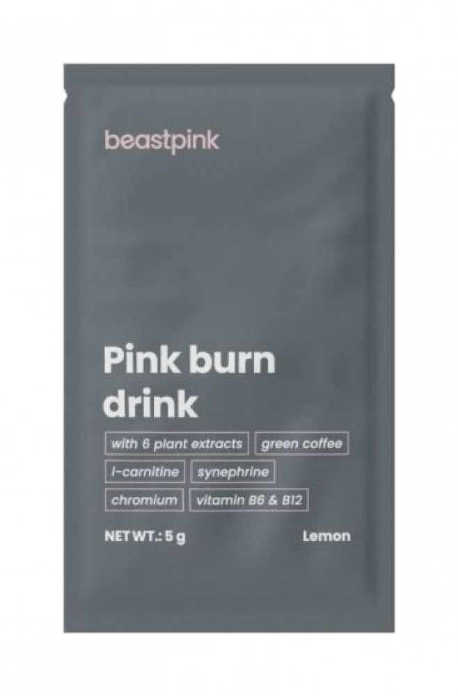 Vzorek Pink burn drink 
