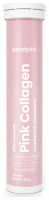Šumivý Pink Collagen - BeastPink 20 tbl 