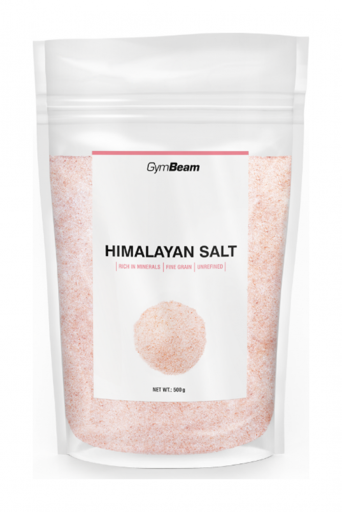 Růžová Himalájská sůl 500g - jemná 500 g