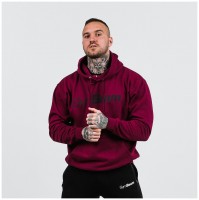 Mikina PRO Hoodie Burgundy  