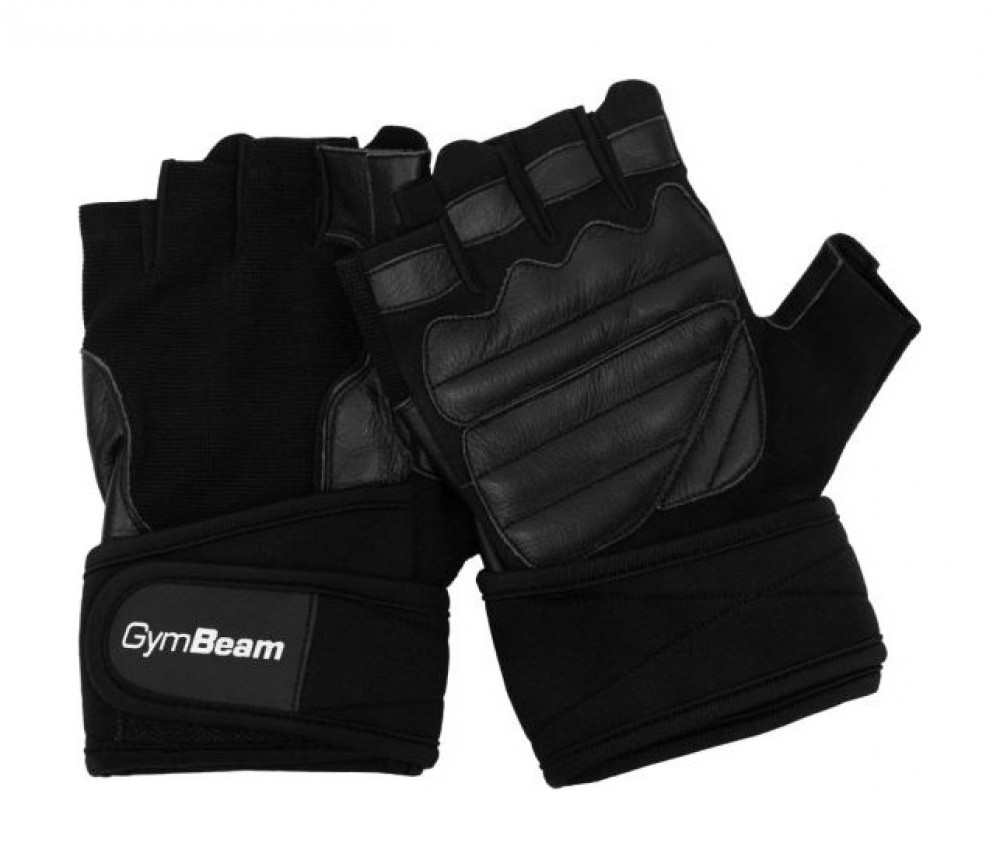 Fitness rukavice Pro WristWraps Black 