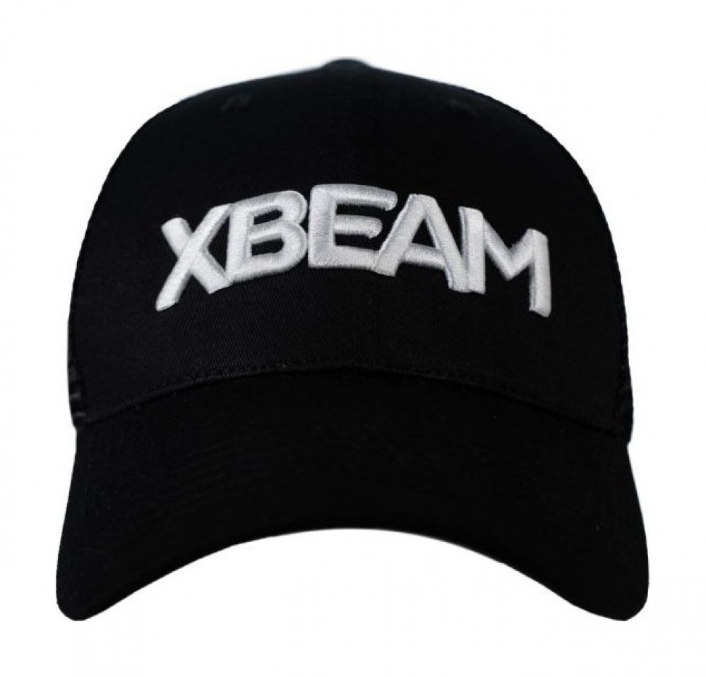 XBEAM Kšiltovka Black 