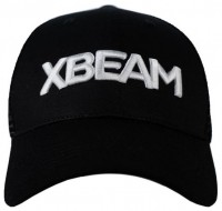XBEAM Kšiltovka Black  
