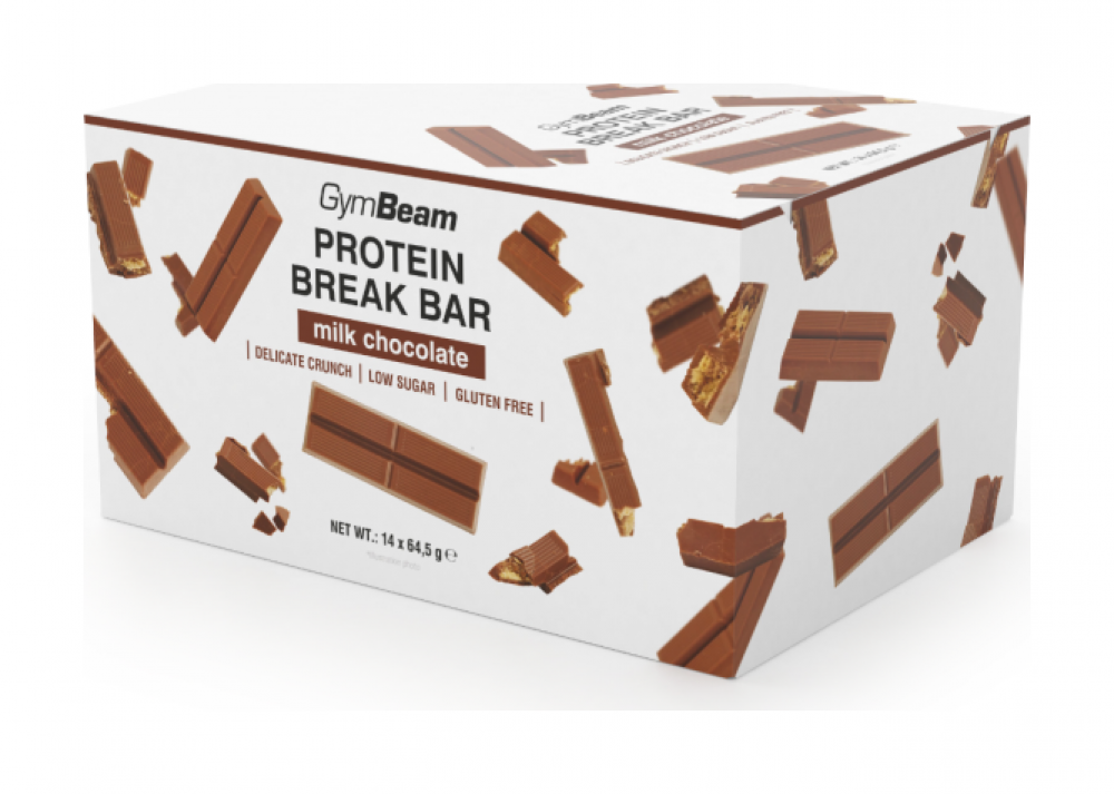 Protein Break Bar 3pack 14 x 64,5 g