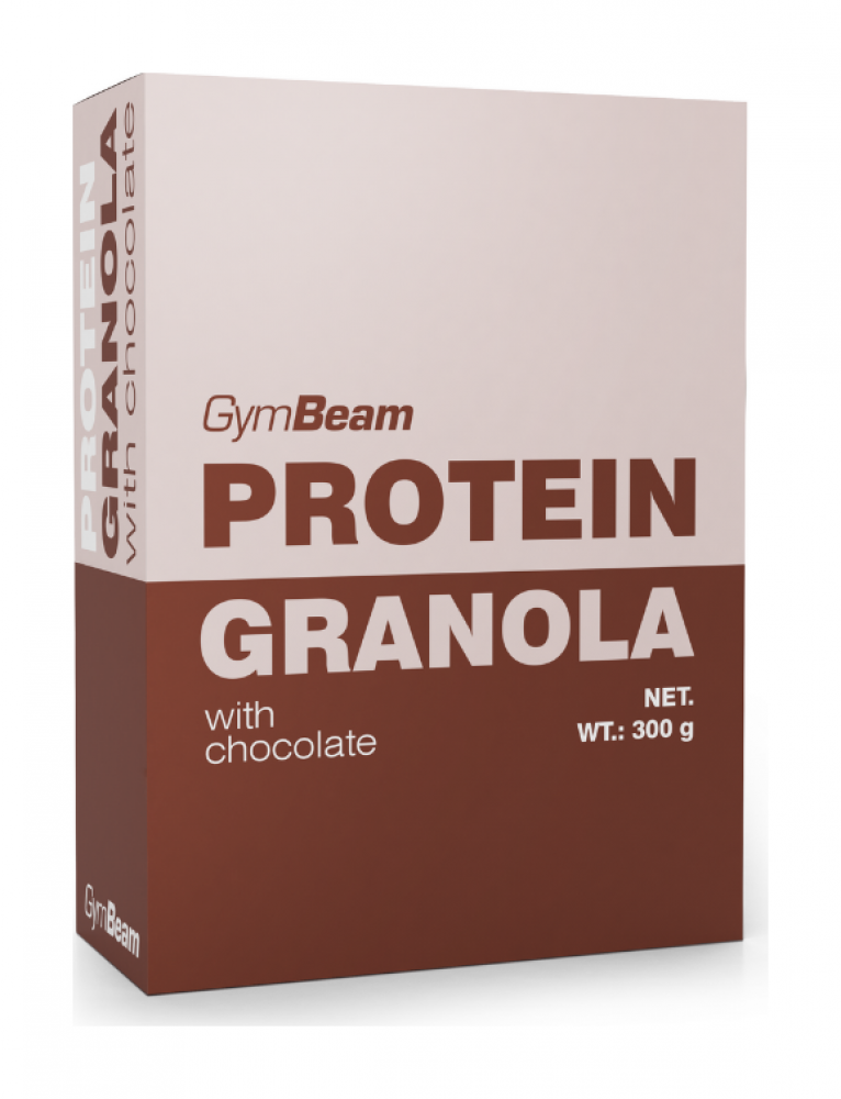 Proteinová granola s čokoládou 300 g