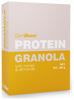 Proteinová granola s medem a mandlemi 5 x 300 g 