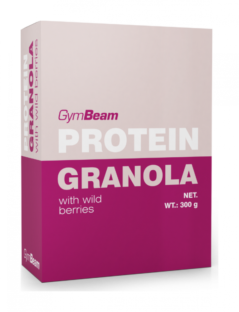 Proteinová granola s lesním ovocem 300 g