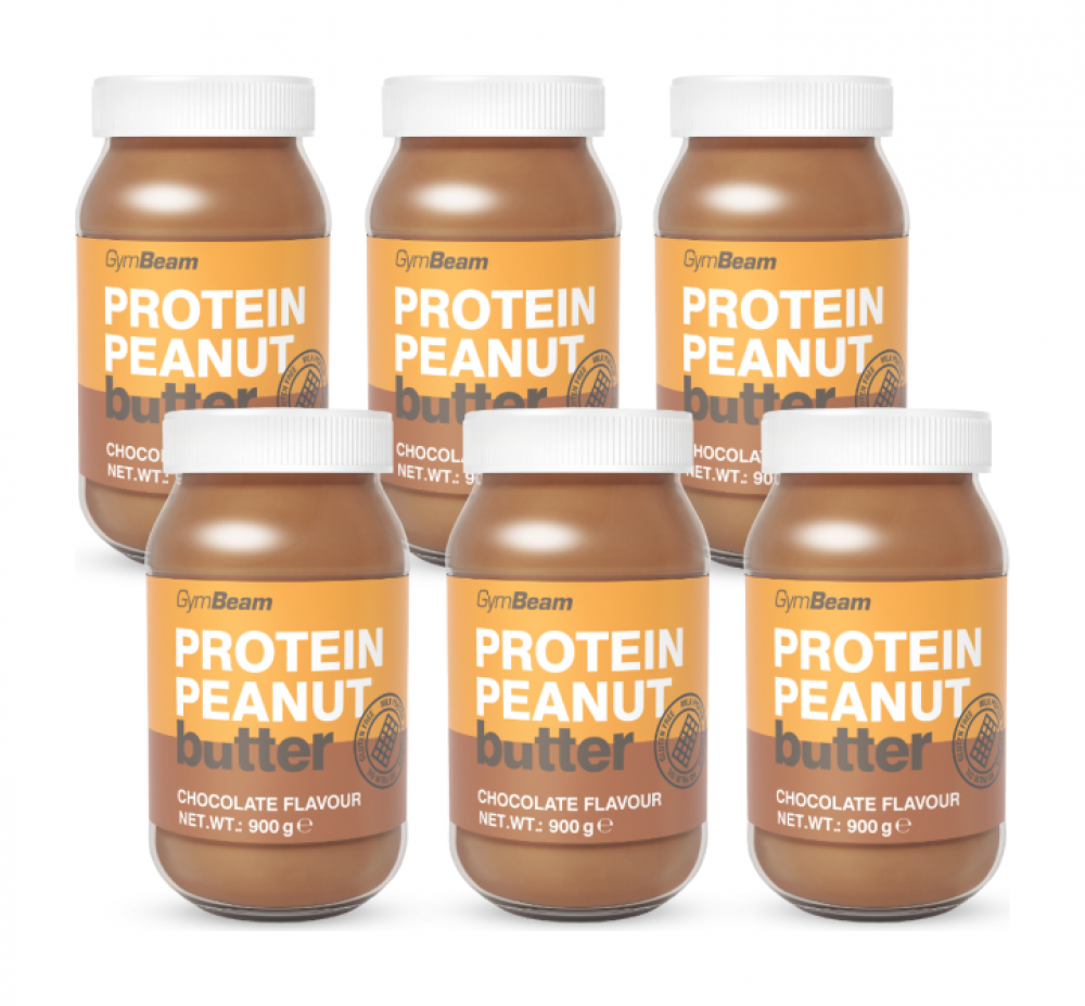 Proteinové arašídové máslo 6 x 900 g