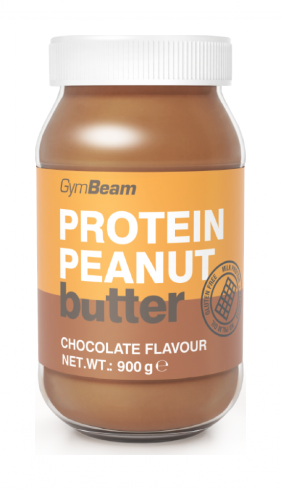 Proteinové arašídové máslo 900 g