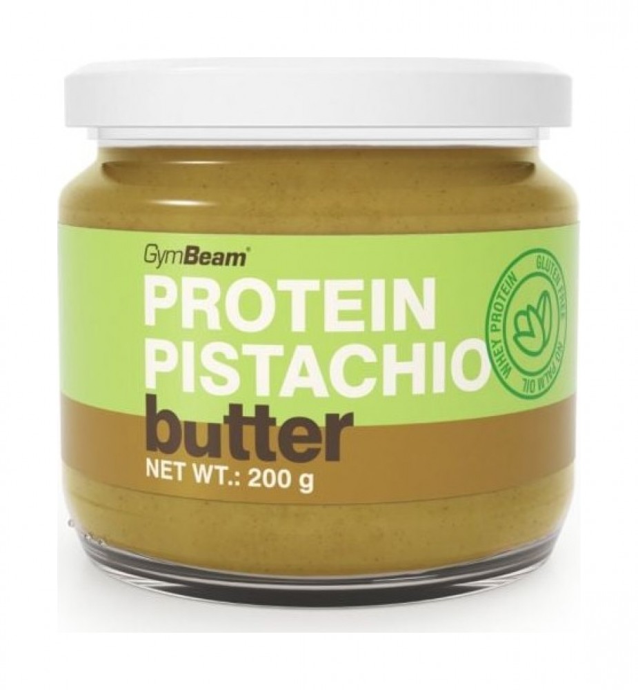 Proteinové pistáciové máslo 200 g