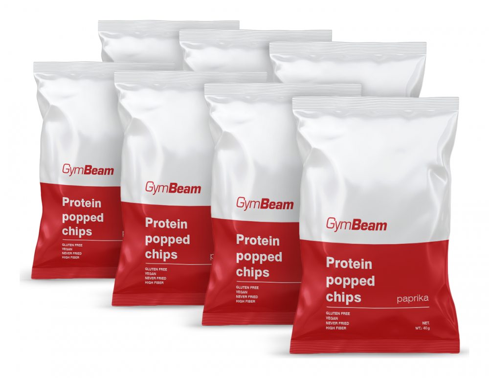 Proteinové čipsy 
